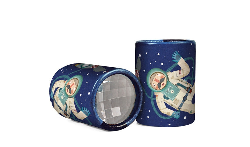 Mini-caleidoscop Astronaut, Londji - Imagine 1 [ps:0107bff5-8eea-4c71-a0bf-b76ddb76bf32]