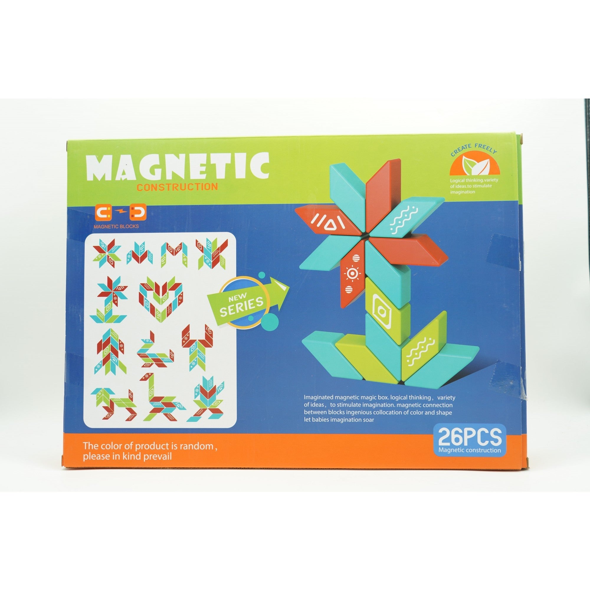 Set Piese Magnetice Flippy, 26 Piese, Multicolor, +3 Ani - Default Title (1) [ps:abcede64-9383-43b7-991d-7935aa496da0]