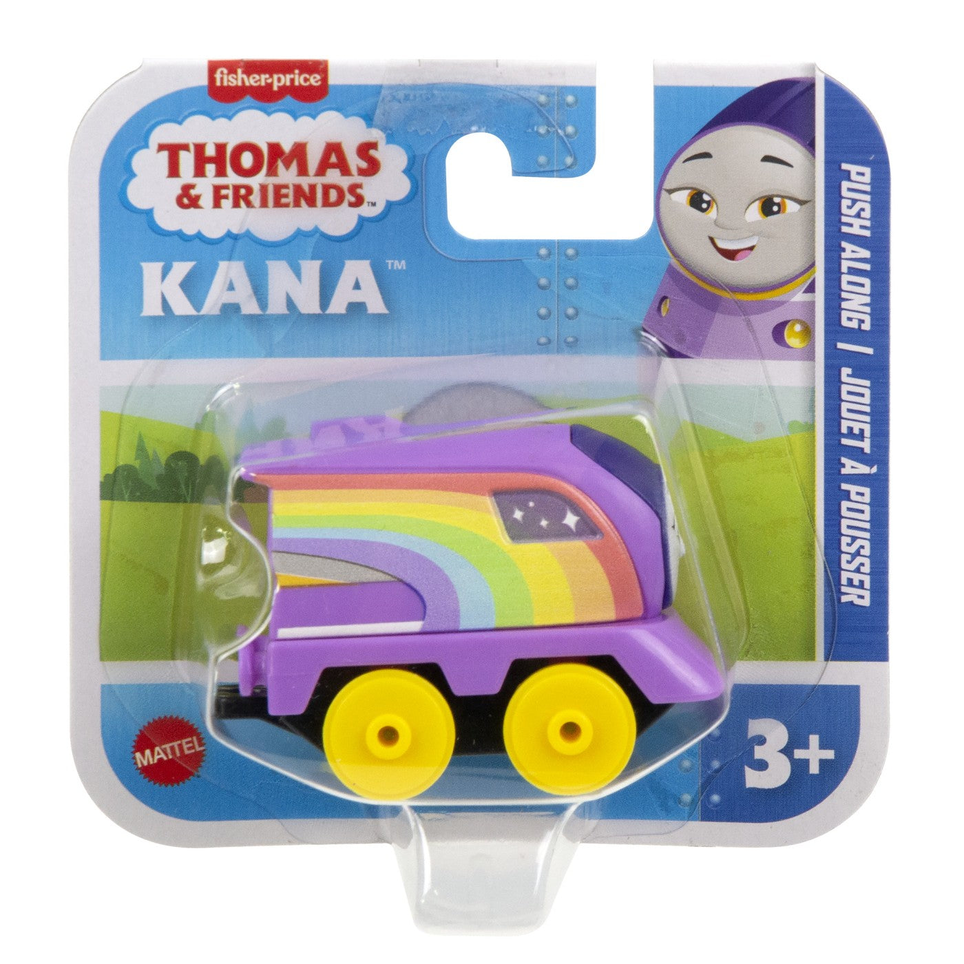 THOMAS LOCOMOTIVA DIN PLASTIC KANA Mattel - Imagine 1 [ps:a8510350-0d20-4a7f-9235-8bfb34d313f2]