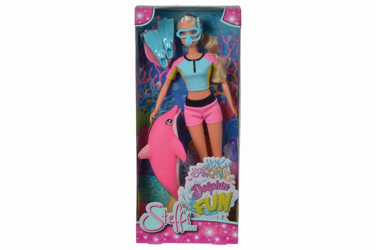 PAPUSA STEFFI CU DELFIN Simba - Imagine 1 [ps:d9107c15-187a-4c37-8b9d-d6dbec34cac9]