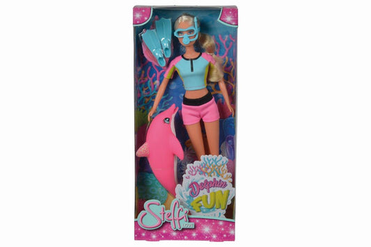 PAPUSA STEFFI CU DELFIN Simba - Imagine 1 [ps:d9107c15-187a-4c37-8b9d-d6dbec34cac9]
