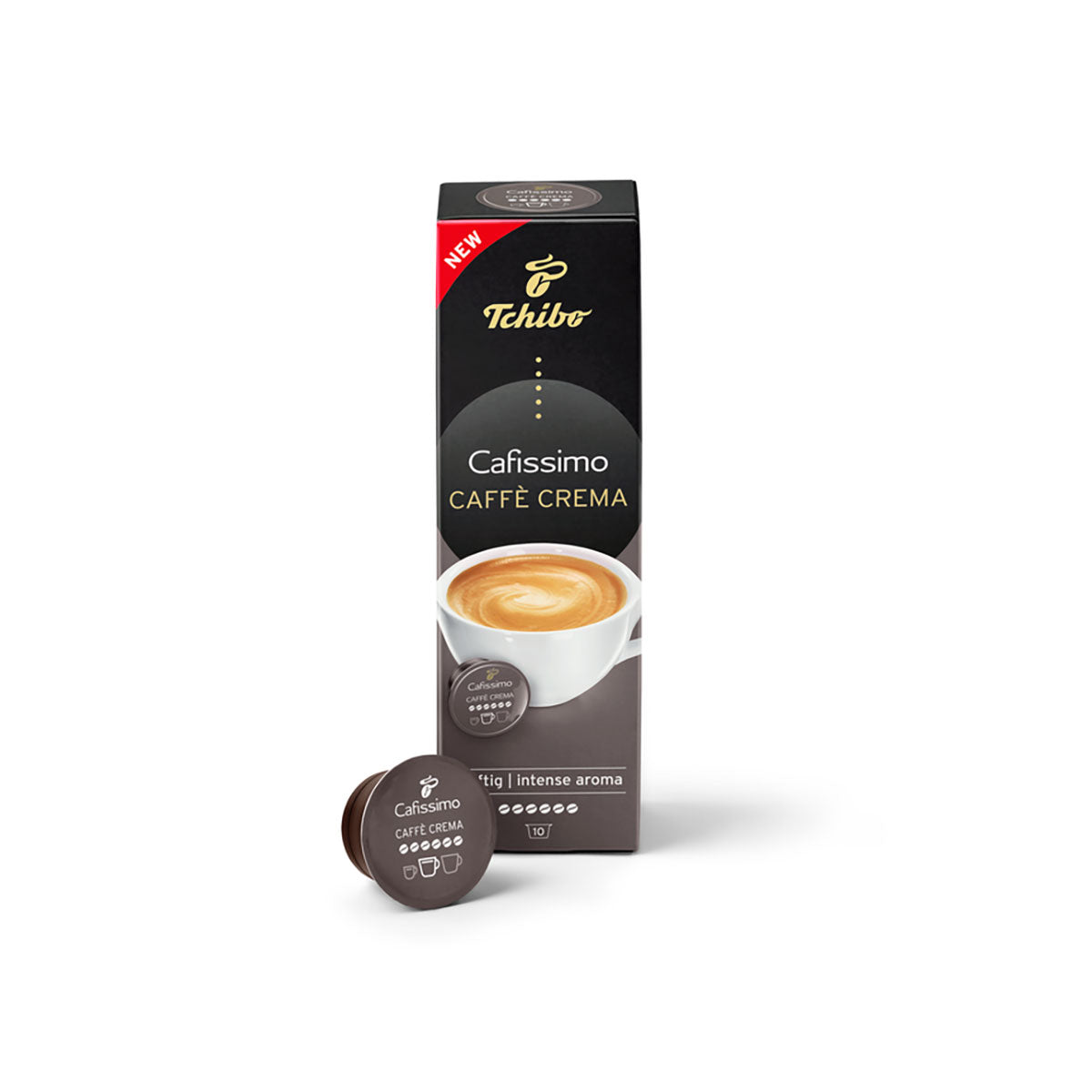 CAFISSIMO Caffe Crema Intense, cafea capsule, 80 g - Imagine 1 [ps:daa7f015-e414-41b2-9a7f-7fa13b035570]