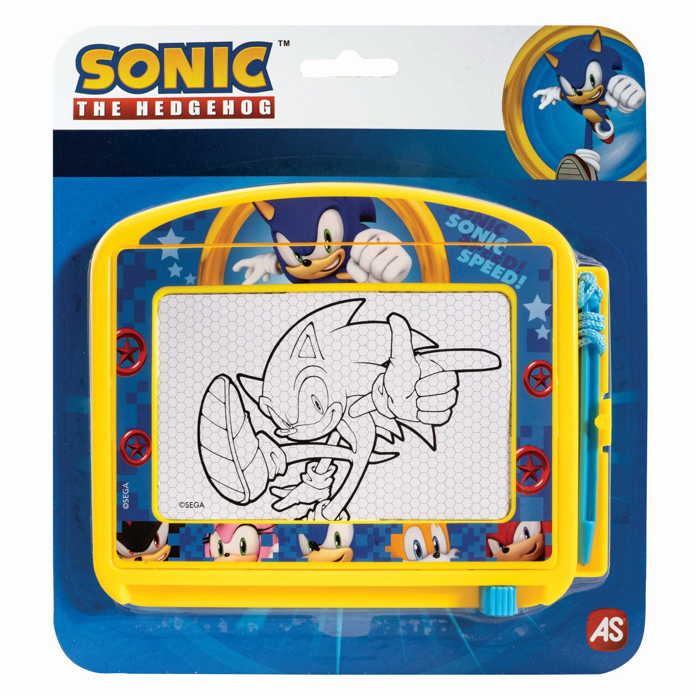 TABLA MAGNETICA DE DESEN SONIC THE HEDGEHOG AS - Imagine 1