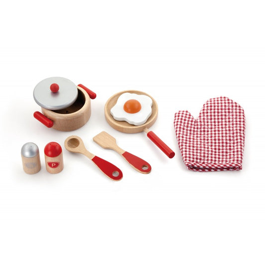 Set accesorii pentru gatit - rosu Viga - Imagine 1