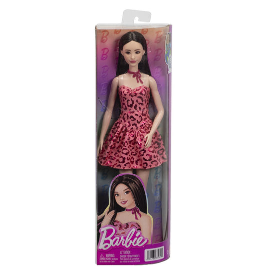 BARBIE FASHIONISTAS PAPUSA BARBIE BRUNETA CU ROCHIE - Imagine 1 [ps:cd04d5ae-16cf-4f37-9c29-dbd0d7fe2f2e]