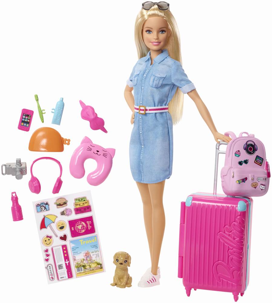 PAPUSA BARBIE TRAVEL Mattel - Barbie (1) [ps:ce128da5-5375-4a3d-8d75-f0243492f992]