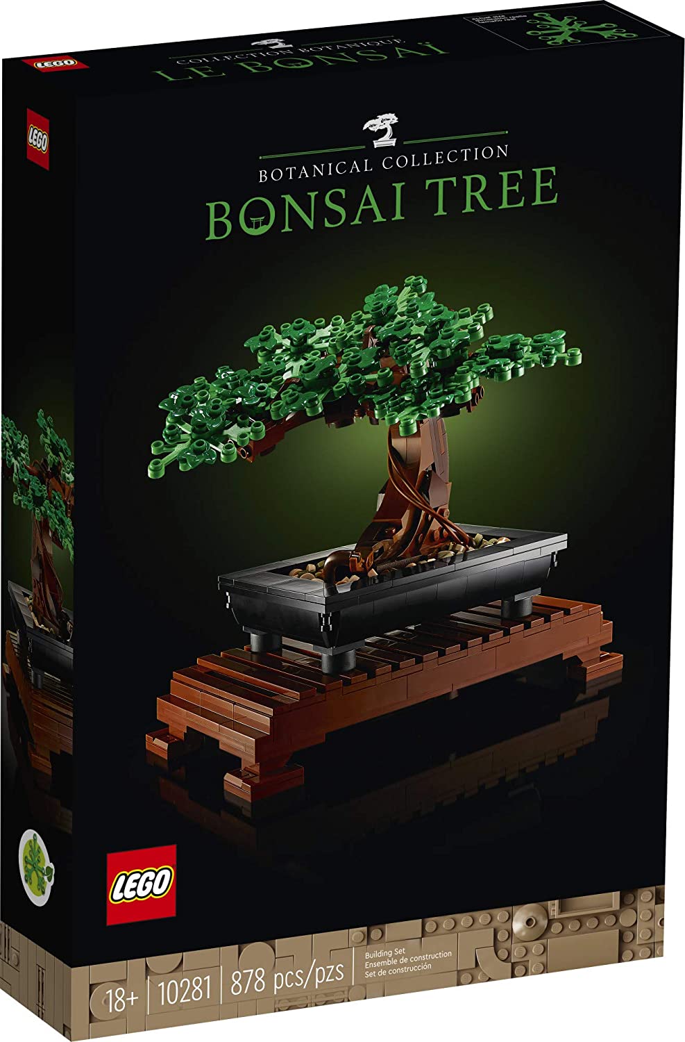 LEGO BONSAI 10281 - Imagine 1 [ps:d33688cb-92df-45c8-aee5-8155cfe19ca0]