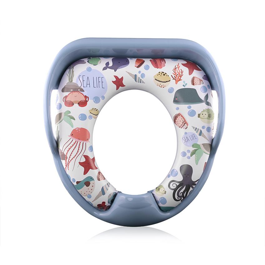 Reductor Toaletă Moale Lorelli, Universal, Animals Grey - Ocean blue (1) [ps:781275c4-fb00-47c7-8c03-5cfe1c9204c0]