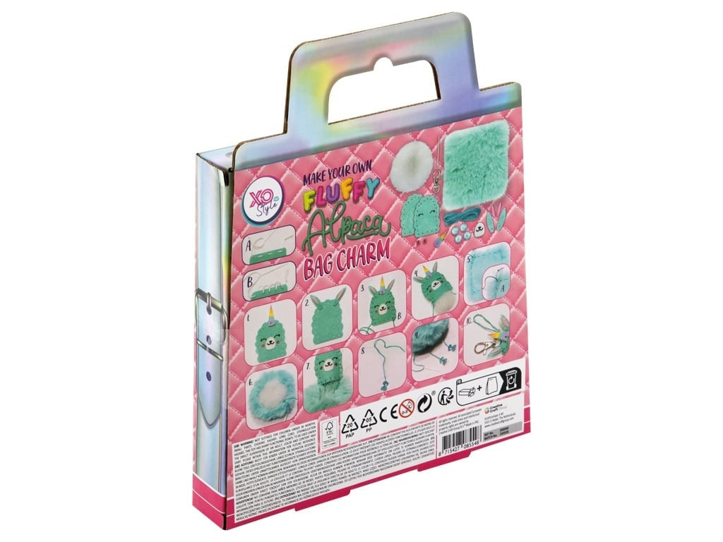 Set Creativ DIY Breloc Pufos Unicorn Grafix - Default Title (1) [ps:a4a10c5b-0528-419d-b9e0-10b700e484eb]