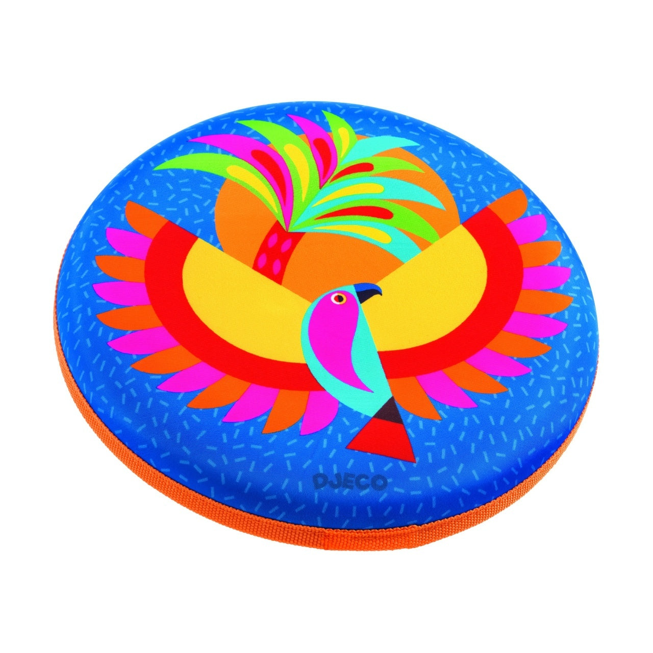 Disc frisbee Pasarea colibri, Djeco - Imagine 1 [ps:0bf99840-d4c5-481f-bd69-1e65a0e99dff]