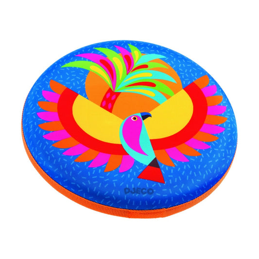 Disc frisbee Pasarea colibri, Djeco - Imagine 1 [ps:0bf99840-d4c5-481f-bd69-1e65a0e99dff]