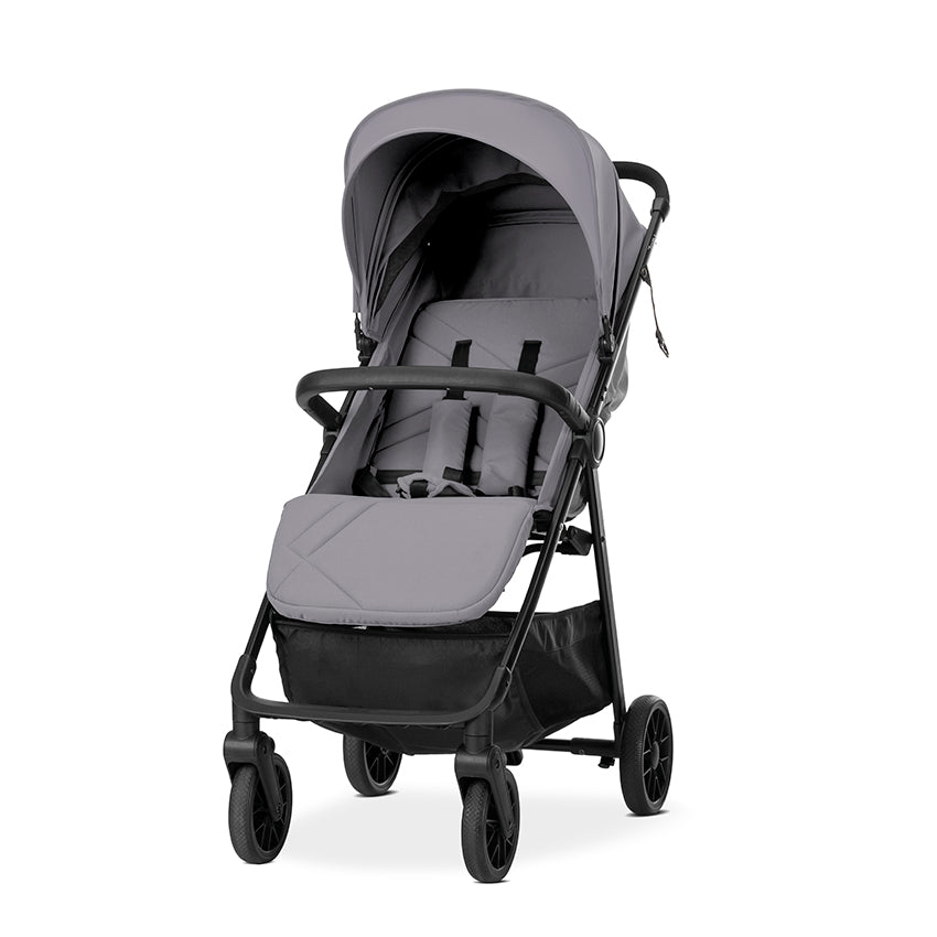 Cărucior Sport Ultraușor Lorelli Zozu, Negru - 5.8 kg - Grey (1) [ps:7b024466-6956-4f05-9951-0bde6944216b]