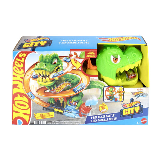 HOT WHEELS CITY SET STATIA DE POMPIERI SI BATALIA CU - Imagine 1 [ps:4b871fd5-3deb-45aa-8ae4-a64154b74692]