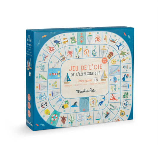 Joc de societate Excursie pe insula comorilor, Moulin Roty - Imagine 1 [ps:ccf72133-b850-4743-b1e8-1e3885634e2c]