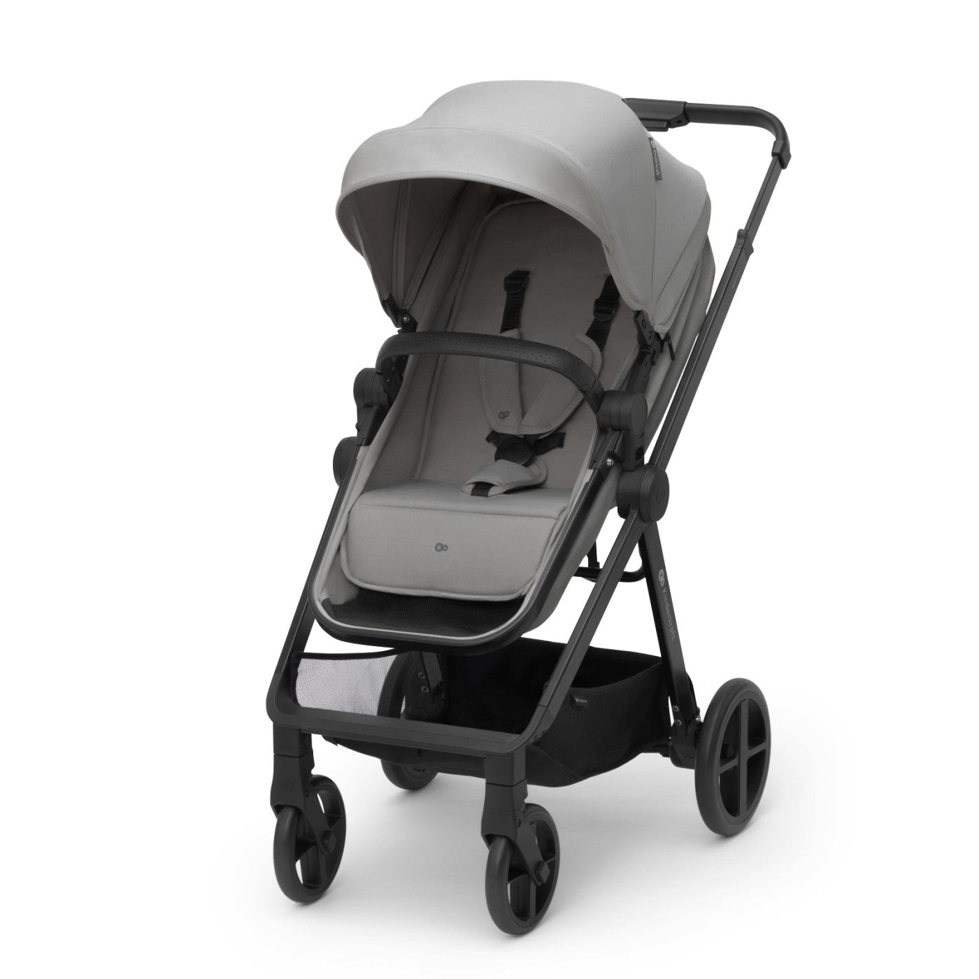 CARUCIOR KINDERKRAFT NEWLY, 4 IN 1, MOONLIGHT GREY - Negru [ps:b1a40f2f-0cdb-455b-9da0-93595dcde93e]
