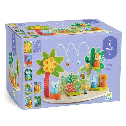Jucarie multifunctionala Multi big, Djeco - Imagine 1 [ps:31a35951-633f-4abb-956c-00a71f51809a]