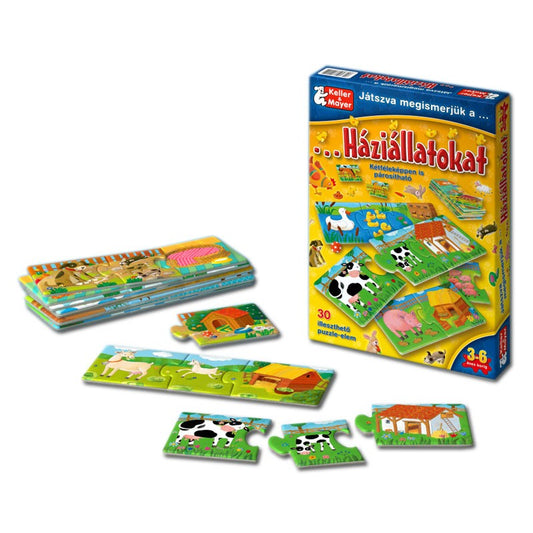 Jucărie Educativă Animalele de Casă - Keller & Mayer - Default Title (1) [ps:1a42121c-2463-410b-ba89-31d7b00b1834]