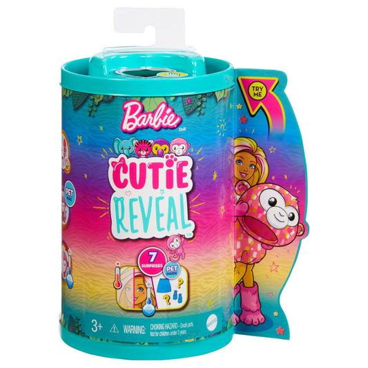 BARBIE PAPUSA CHELSEA CUTIE REVEAL MAIMUTICA Mattel - Imagine 1 [ps:2a7ffa68-2979-445f-879b-e1be0dde7b9b]