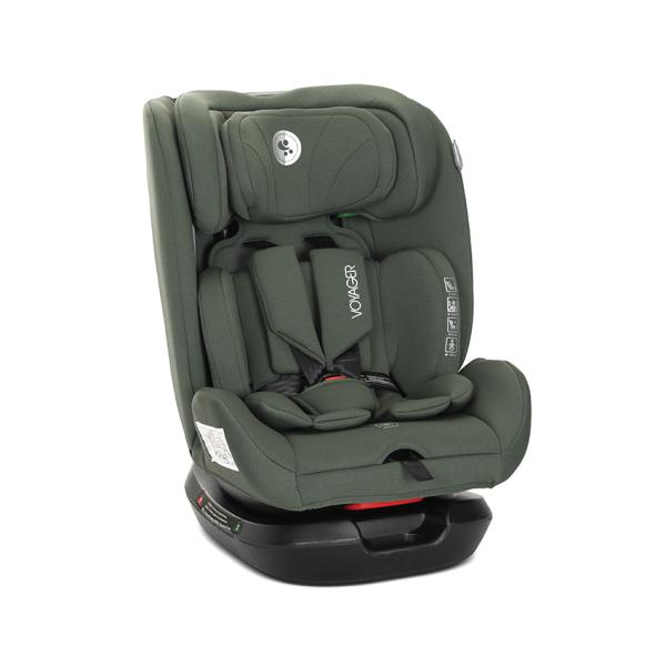 Scaun Auto Lorelli Voyager i-Size, 0 luni-12 ani, Pink - Green (1) [ps:60a577af-8a0e-4916-a2dc-08933f7a4ef8]