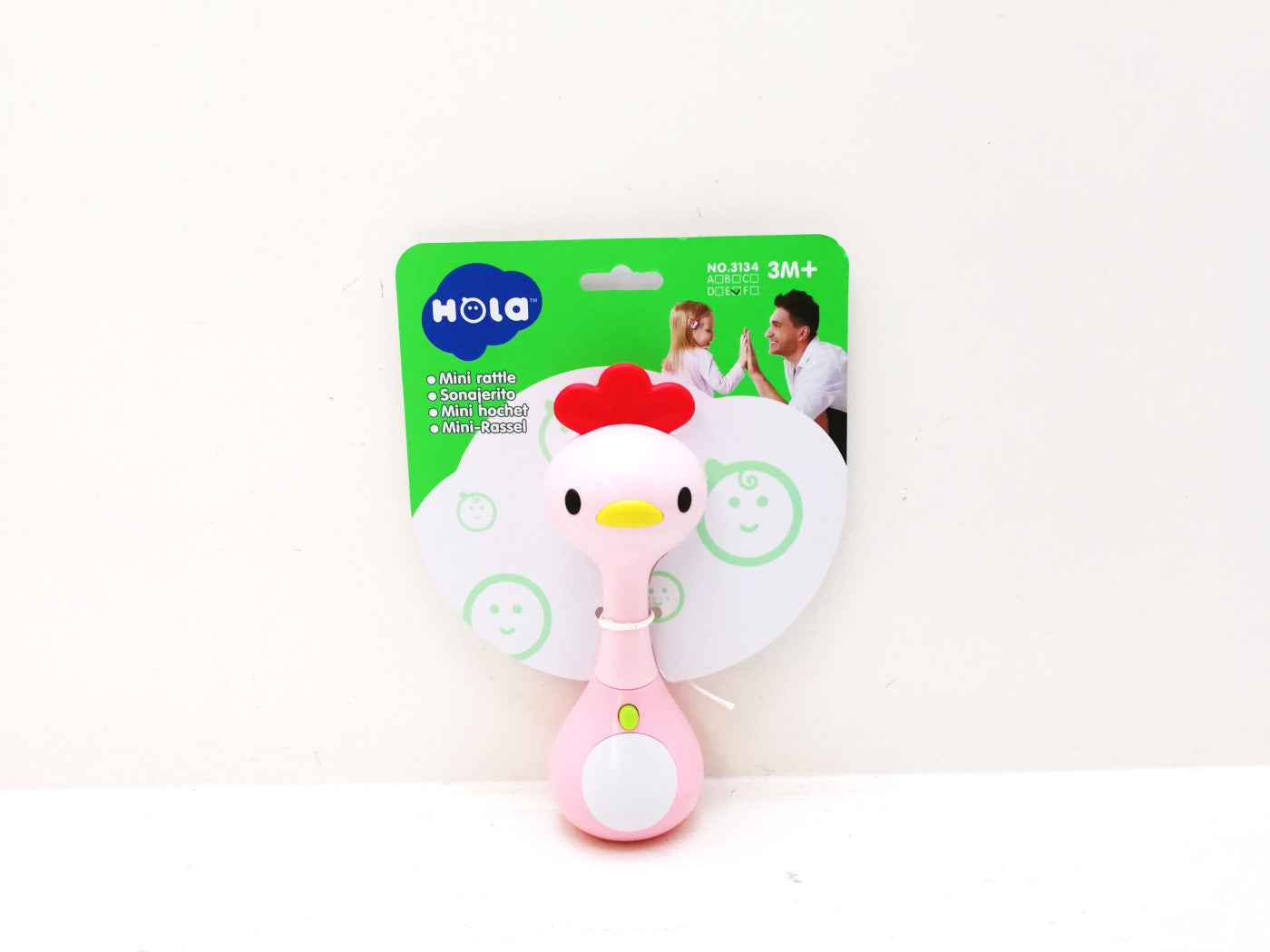 ZORNAITOARE GAINUSA CU SUNETE SI LUMINI Jucarii Bebe - Imagine 1 [ps:c545a25c-1bc1-4a67-975a-588692d479cb]