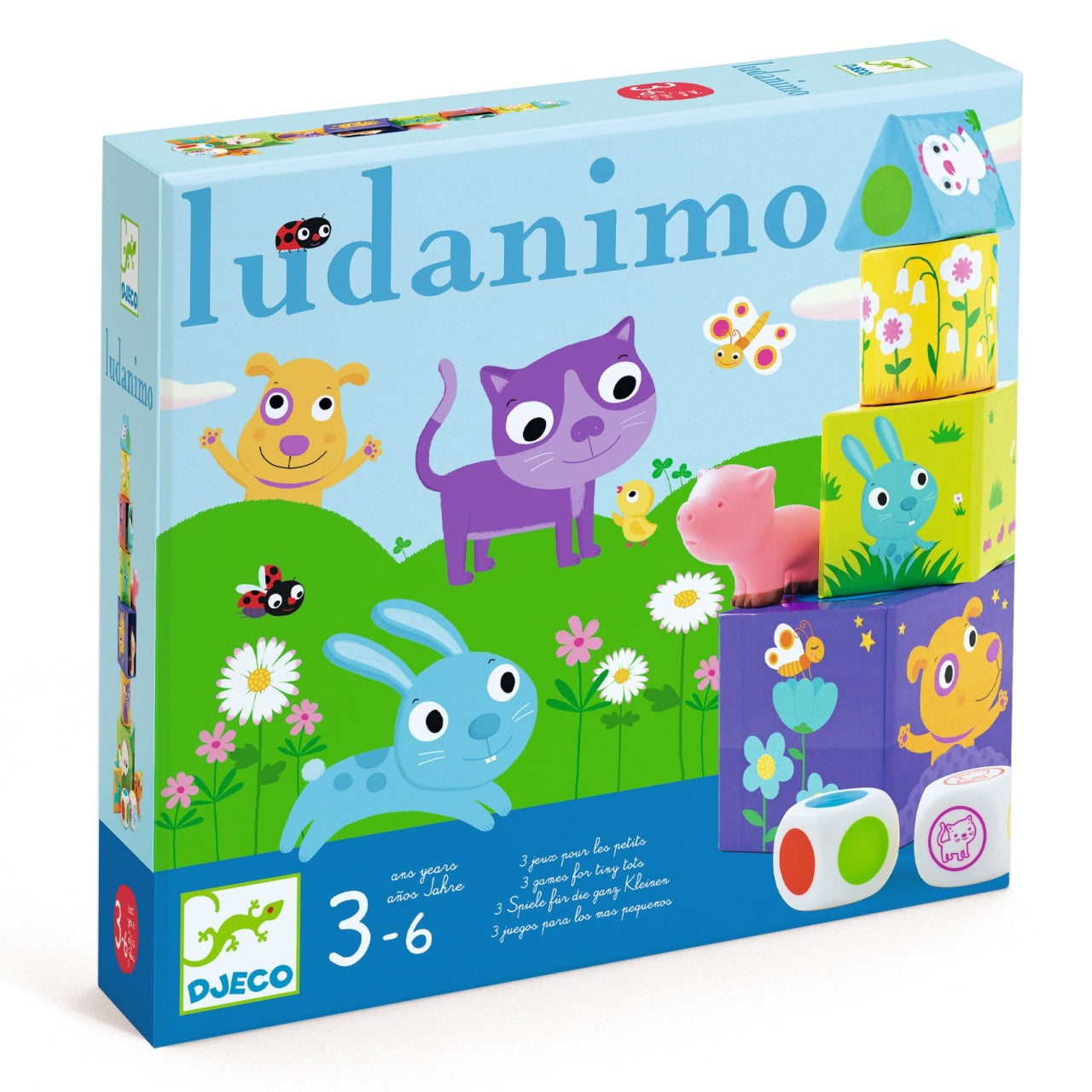 Colectie de jocuri clasice Ludanimo, Djeco - Imagine 1 [ps:94093fa7-d124-41ee-b19f-7ae268b06b95]