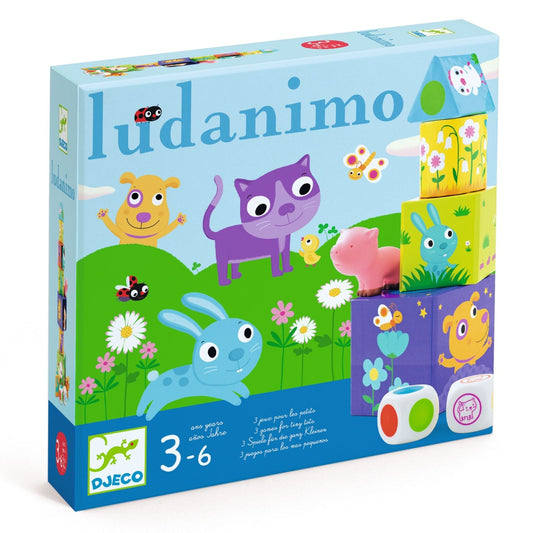 Colectie de jocuri clasice Ludanimo, Djeco - Imagine 1 [ps:94093fa7-d124-41ee-b19f-7ae268b06b95]
