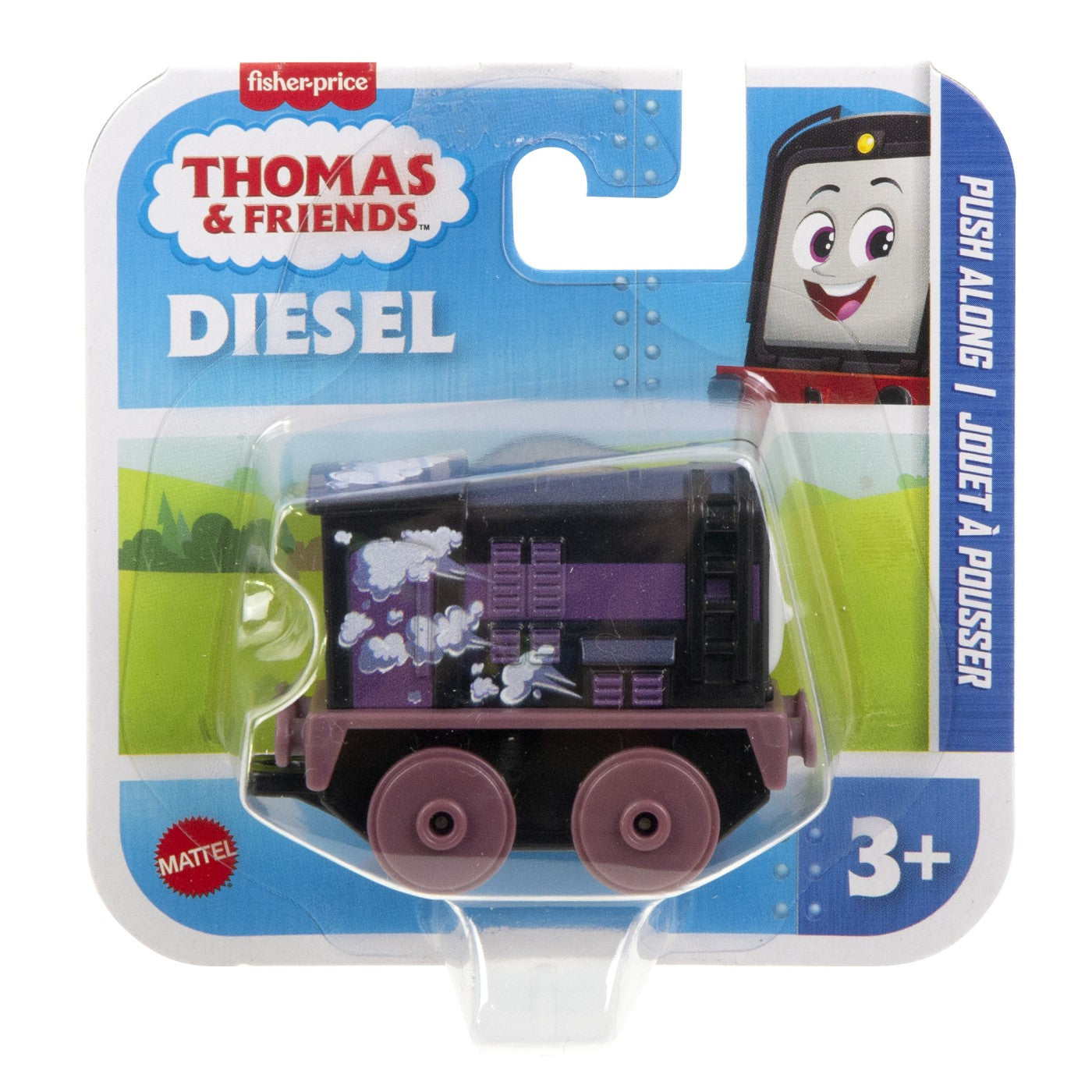 THOMAS LOCOMOTIVA DIN PLASTIC DIESEL Mattel - Imagine 1 [ps:0d7b147d-d02c-46ff-9b92-5f911679ce36]