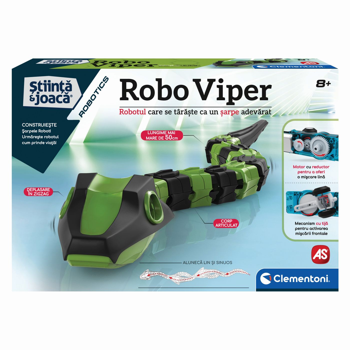 STIINTA SI JOACA ROBOTICS ROBOTUL SARPE AS - Imagine 1 [ps:543f1f45-afea-4016-b723-c24483e94a76]