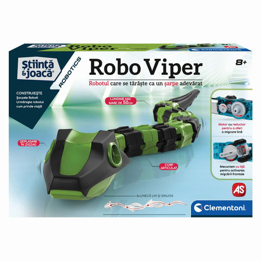 STIINTA SI JOACA ROBOTICS ROBOTUL SARPE AS - Imagine 1 [ps:543f1f45-afea-4016-b723-c24483e94a76]