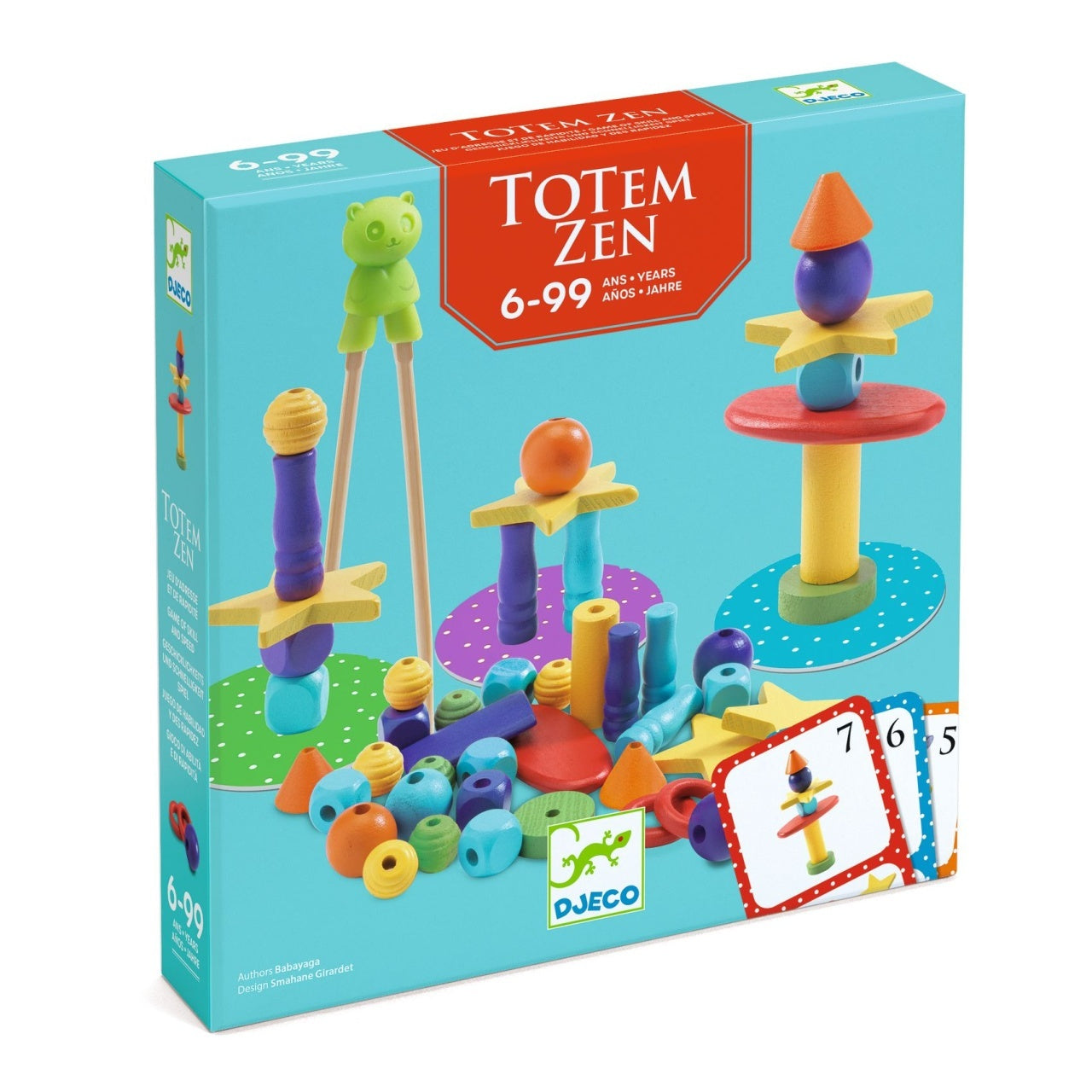 Joc de indemanare Totem zen, Djeco - Imagine 1 [ps:aa5dd1b7-72bc-4cce-9600-c72df0439e32]