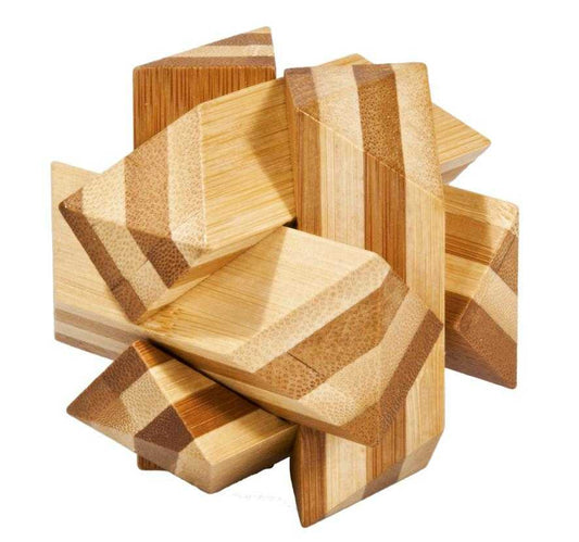 Joc logic IQ 3D Puzzle Angular Knot, Fridolin - Imagine 1 [ps:25674e1e-9ce9-456b-a9ff-f1acbb2032ae]