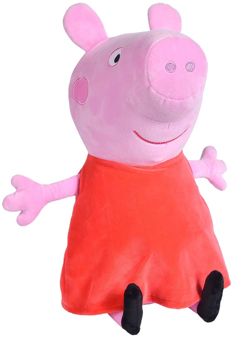 PEPPA PIG PLUSH PEPPA 33CM Simba - PEPPA PIG PLUSH PEPPA 33CM (1) [ps:5ab3df52-d8da-4784-beb2-d52f69d25edf]