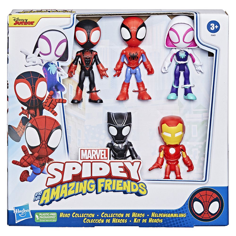 SPIDEY SI PRIETENII LUI UIMITORI MARVEL COLECTIA DE EROI - Imagine 1 [ps:b4a492cf-2a1d-486f-a0fa-eb8dd9c3cefe]