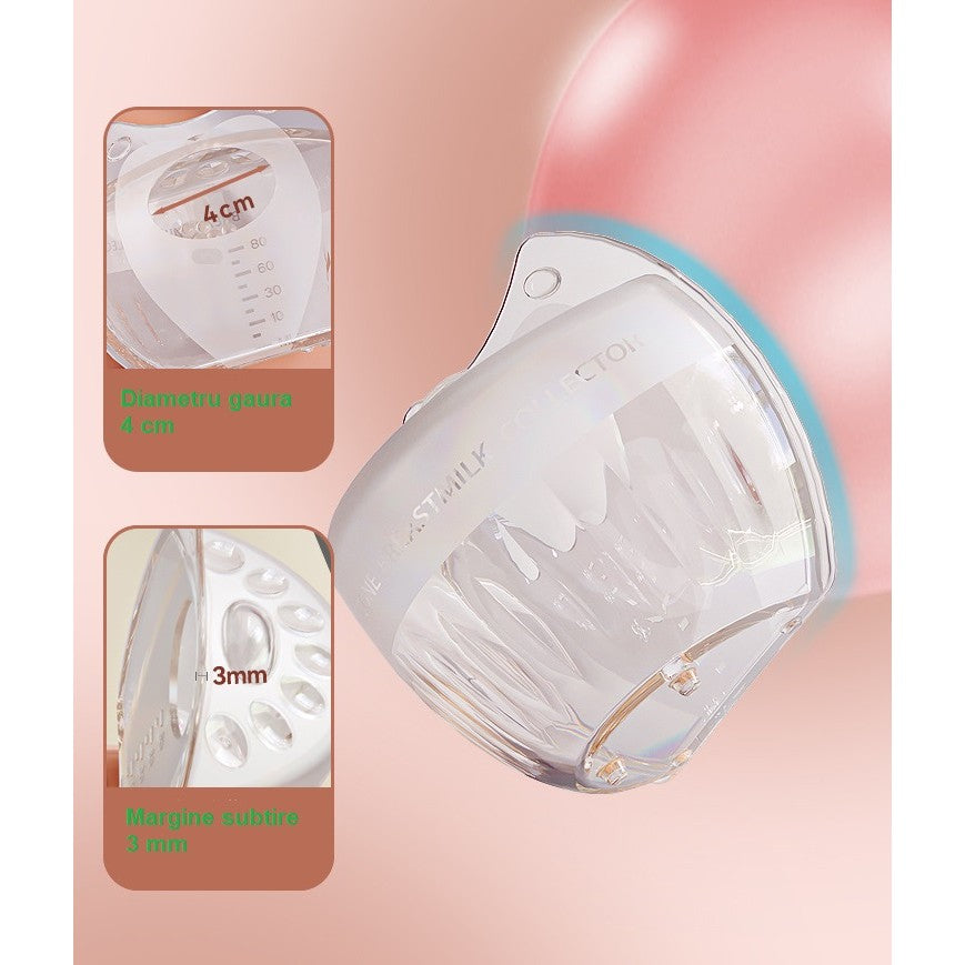 Colector Lapte Matern Flippy, Silicon Safety, 80ml - Default Title (1) [ps:70079b7d-732c-49b7-ba70-cf362be60f2b]