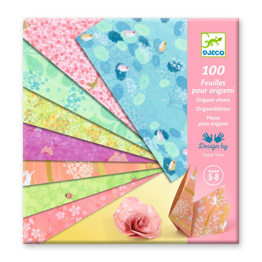 Joc creativ foi pentru origami Haru, Djeco - Imagine 1 [ps:b1816487-c3db-48c2-b68a-5ce4fb17f0af]