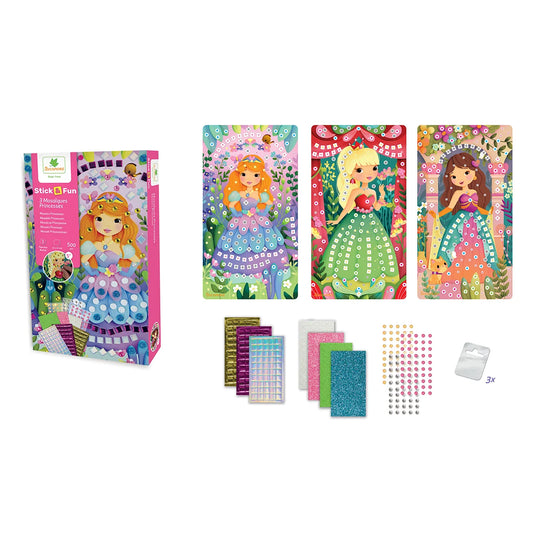 Set Creativ Mozaic Prințese, 500 piese - Sycomore - Default Title (1) [ps:42a0f521-943e-48c0-9991-a8a5c0a261fc]