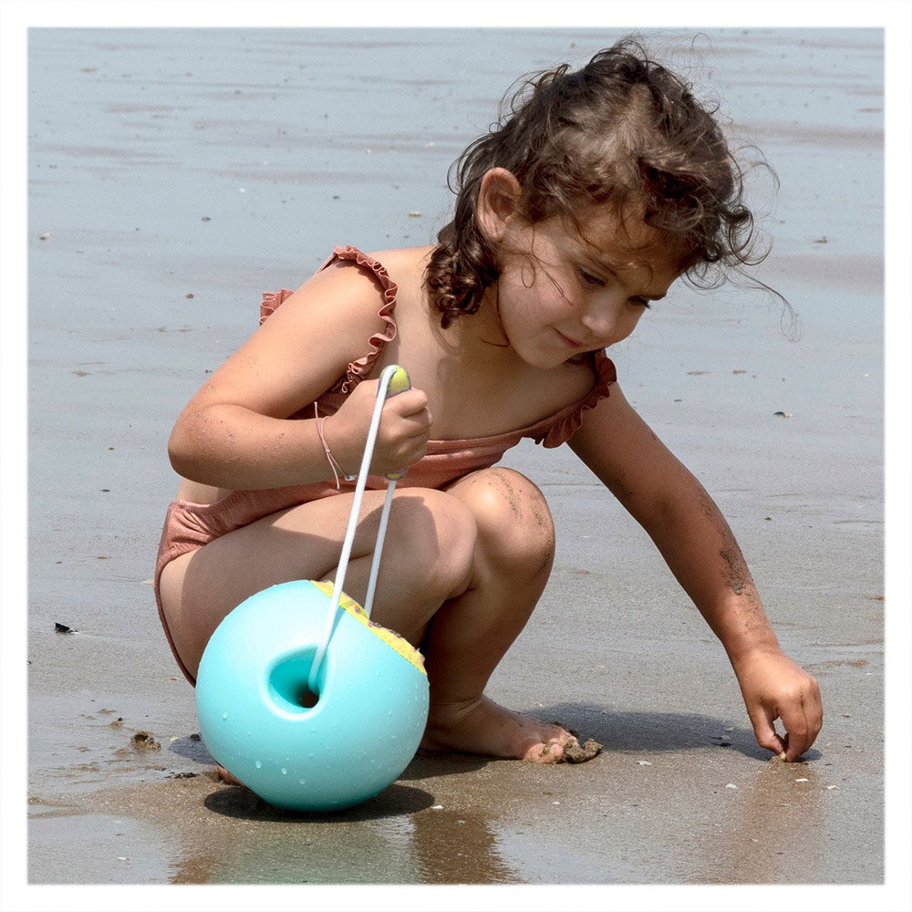 Gălețușă Apă Mini Ballo Roz, Quut Toys | Jucărie Plajă - Albastru (1) [ps:b61a21c0-6138-439a-93cd-5840b839bba6]