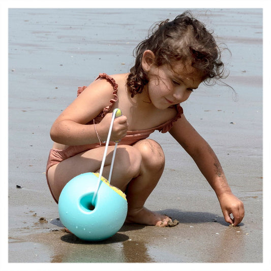 Gălețușă Apă Mini Ballo Roz, Quut Toys | Jucărie Plajă - Albastru (1) [ps:b61a21c0-6138-439a-93cd-5840b839bba6]