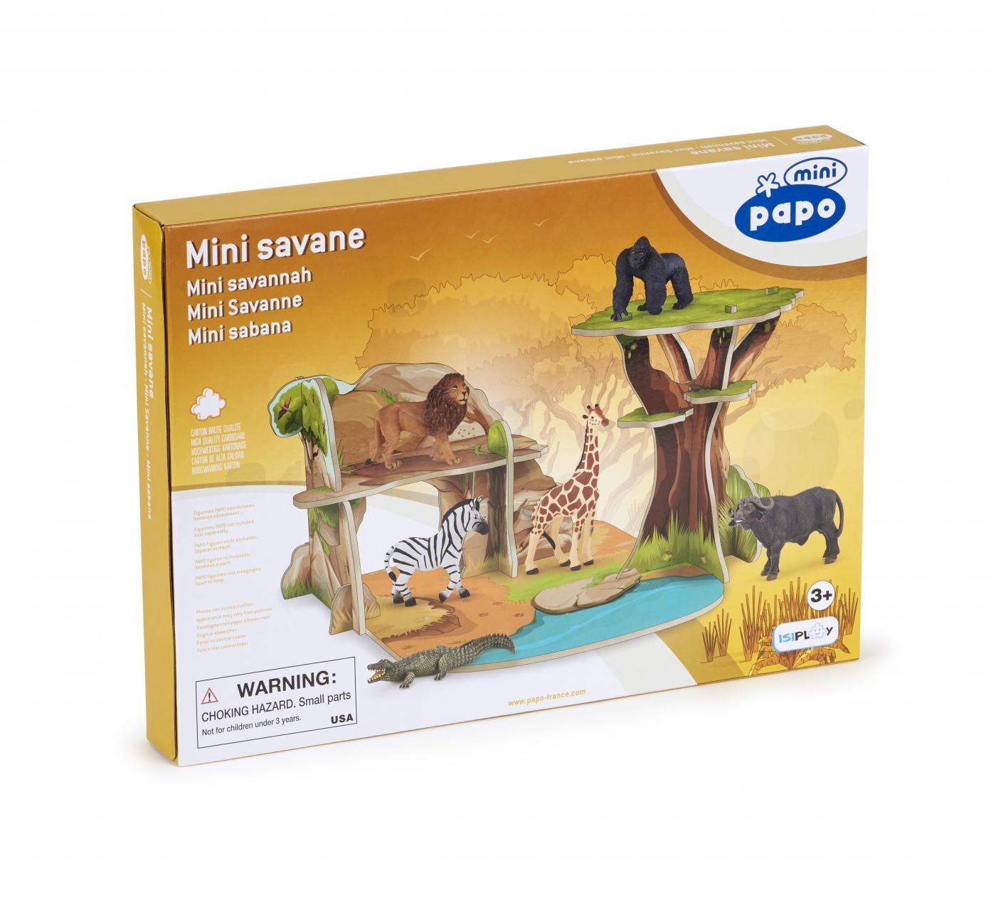 PAPO MINI DISPLAY SAVANA - Imagine 1 [ps:bb0ae800-69a0-469b-9455-3b147e5e4fdd]