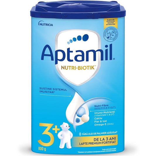 APTAMIL Nutri-Biotik Junior 3+, formula speciala lapte - Imagine 1 [ps:997b984b-776a-4a21-b90f-99ed649a95a3]