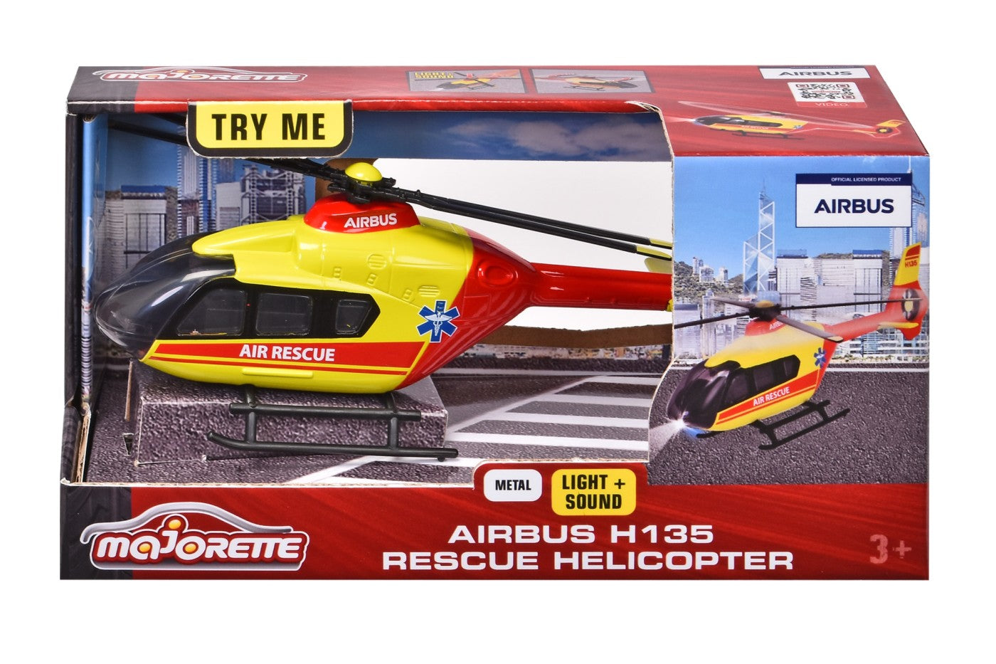 MAJORETTE ELICOPTER DE SALVARE AIRBUS H135 CU SUNETE SI - Imagine 1 [ps:9032e023-4d1f-4fe1-9d14-d0c2ff6f1fb7]