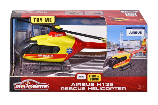 MAJORETTE ELICOPTER DE SALVARE AIRBUS H135 CU SUNETE SI - Imagine 1 [ps:9032e023-4d1f-4fe1-9d14-d0c2ff6f1fb7]