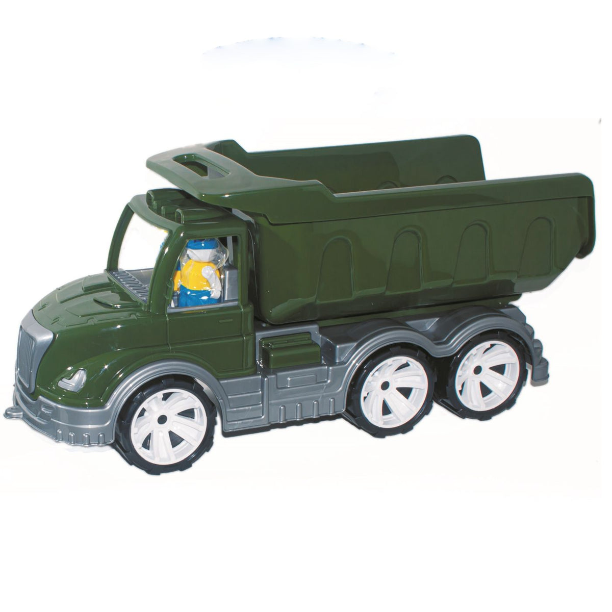Basculantă Militară Mati Viva Toys - Mașinuță pentru Copii - Default Title (1) [ps:dbc79ab4-fce4-48bd-abfd-5ddeb034cc35]