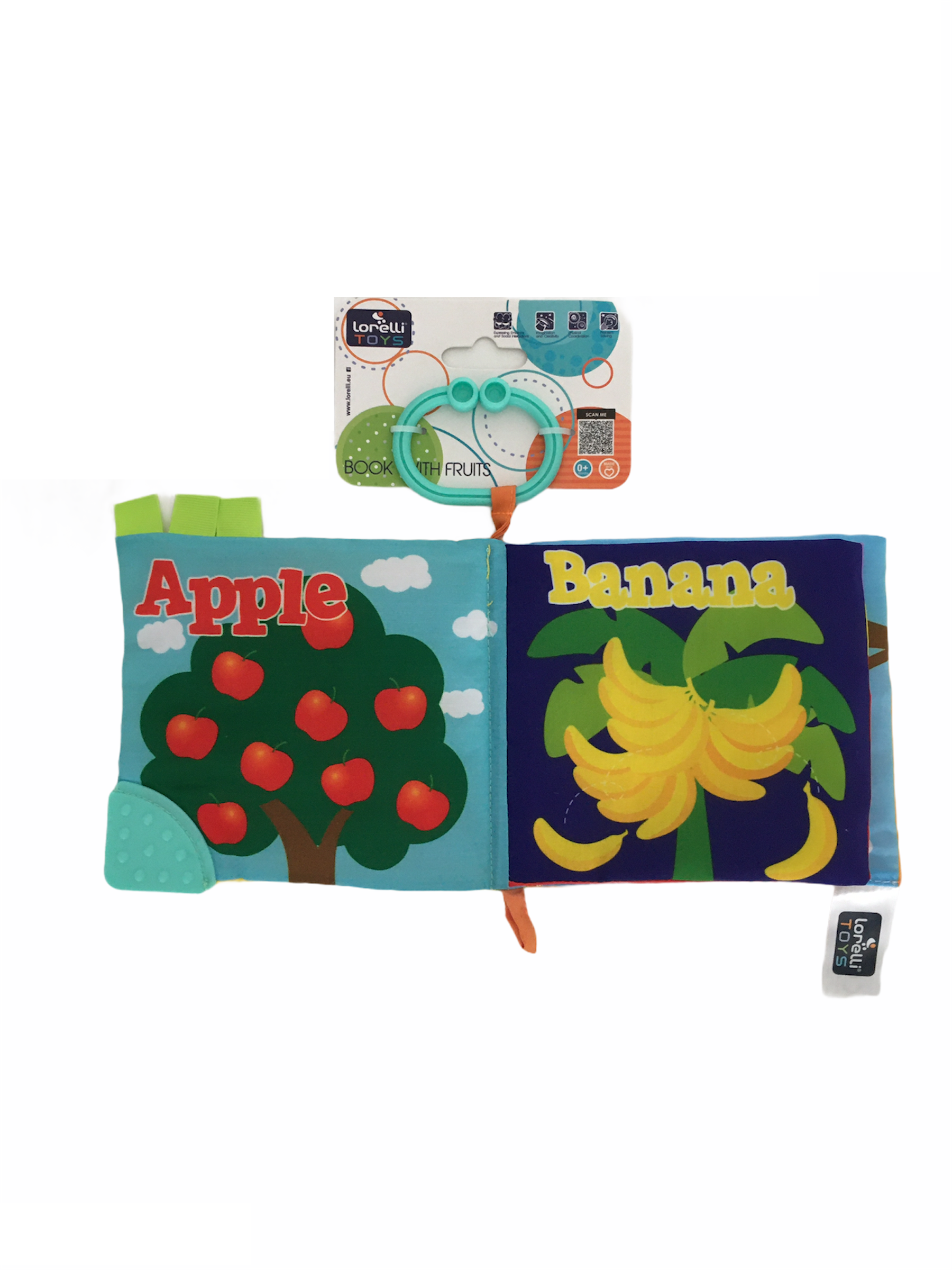 Carticica Interactivă Fructe Lorelli Toys pentru Bebeluși - fructe (1) [ps:2d66ee5f-41f1-4d22-8326-d6eff6a87289]