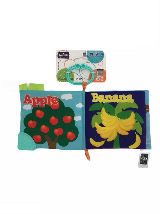 Carticica Interactivă Fructe Lorelli Toys pentru Bebeluși - fructe (1) [ps:2d66ee5f-41f1-4d22-8326-d6eff6a87289]
