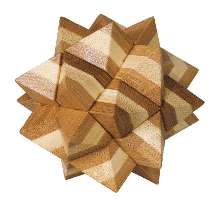 Joc logic IQ 3D Puzzle Star, Fridolin - Imagine 1 [ps:9ca756cb-2d4c-4482-87b7-acbd3d9f6967]