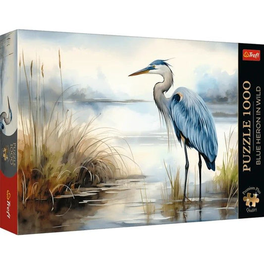 PUZZLE TREFL 1000 PREMIUM PLUS STARC ALBASTRU IN SALBATICIE - Imagine 1 [ps:466537b2-61b1-47bf-9568-89d18ace94e4]