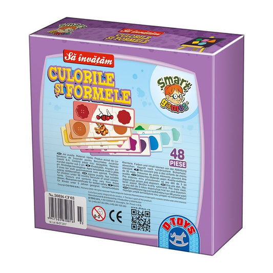 D-TOYS Culori și Forme - Joc Educativ pentru Copii - Default Title (1) [ps:c48b47cd-4c68-4e8d-ae78-8d2d6a0ba1a2]