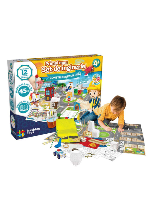 PRIMUL MEU SET DE INGINERIE CONSTRUIESTE UN ORAS VIVA TOYS - Imagine 1 [ps:0638637e-28a5-459a-9140-356f5464ba23]