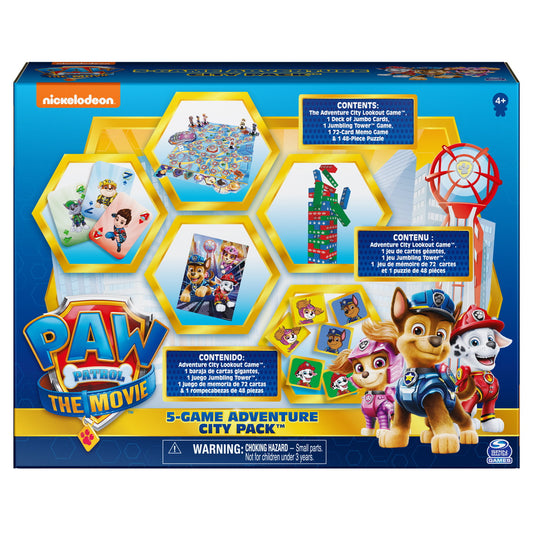 PATRULA CATELUSILOR SET 5 JOCURI Spin Master - Imagine 1 [ps:7a43fd6a-035c-4c25-87b3-a64554df1552]